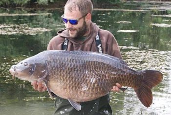 Nina 46lb Carp Catch by Paul Sokell
