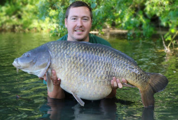 Joe Leggatt on the capture of “Nina” a personal best and a new complex record of 47lb 2oz